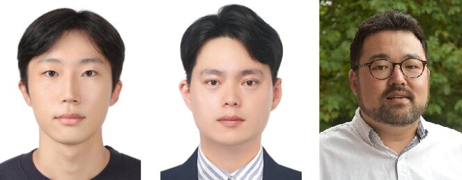 본문 이미지 - 왼쪽부터 이동엽 수의사, 이홍재 연구소장, 이동훈 교수(그린벳 제공) ⓒ 뉴스1