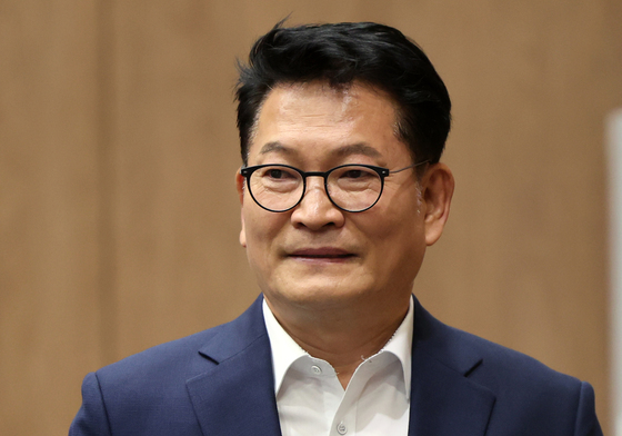 송영길 "친명 사퇴압박? 끝까지 완주…인천서 반전 일으킬 것"