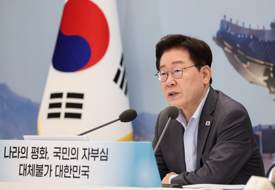 李대통령 "외교·안보가 정쟁 대상 돼…권한 가진 상태서 주장보다 실천"