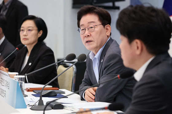 발언하는 이재명 대통령