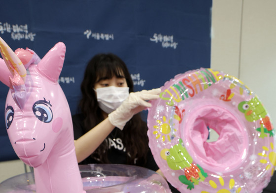안전기준 부적합한 해외직구 어린이 물놀이용품