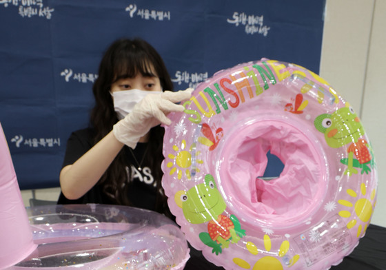 안전기준 부적합 해외직구 어린이 물놀이용품 6종