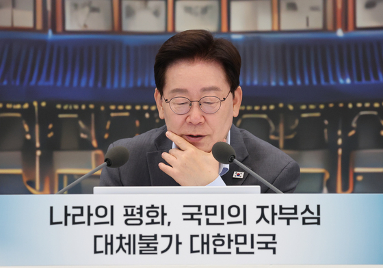 "우리 선의, 평화에 도움되는지 의문"…李 대통령, 대북정책 톤 조절?(종합)