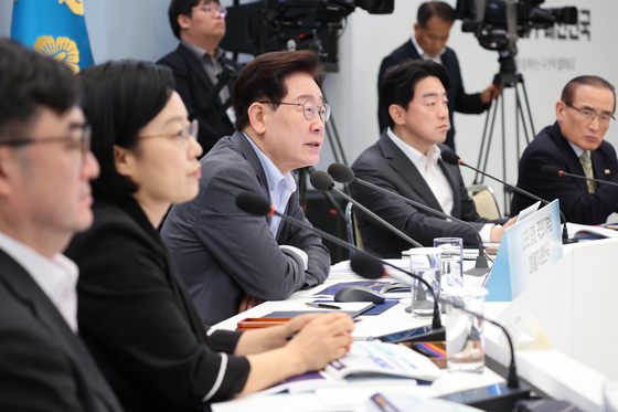 이재명 대통령 '업무보고 발언'