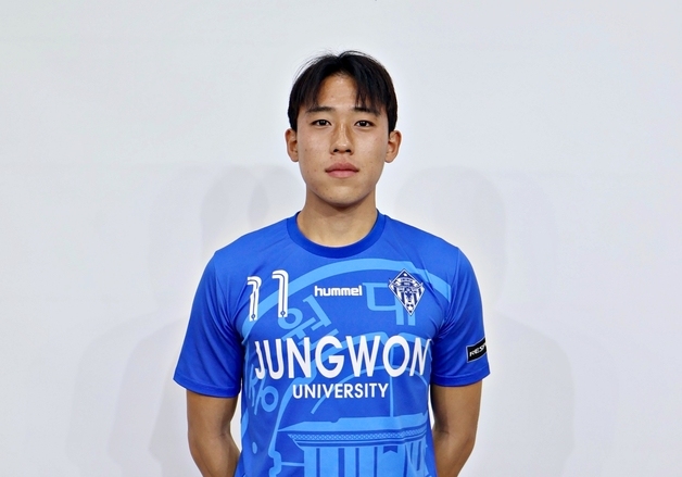 중원대 배현민 선수, 축구 국가대표 U-21 대표팀 소집 발탁