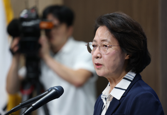 추미애 "김지용, 윤석열 하수인으로 악역…중수청장 맡겨선 안 돼"