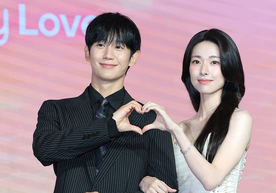 '이런엿같은사랑' 하영 "로코 첫 도전, 겁도 났지만 행복했다" [N현장]