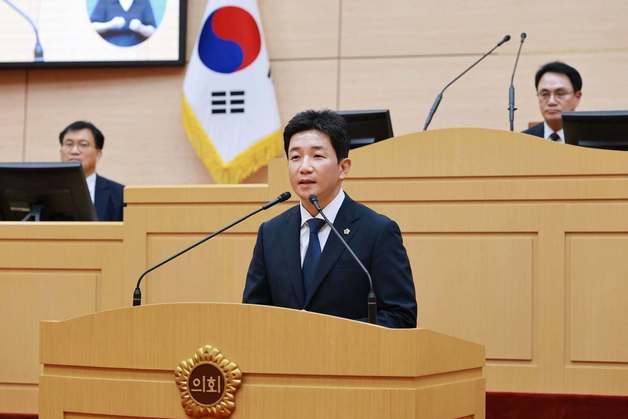 김진남 전남광주시의회 대변인 "민형배 시장 협치 안보인다"