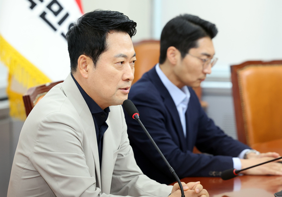 장동혁 "단일종목 레버리지ETF, 특검으로 부정 청탁 등 확인해야"