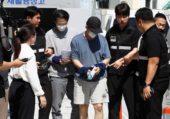 카자흐스탄서 붙잡힌 보이스피싱 조직원