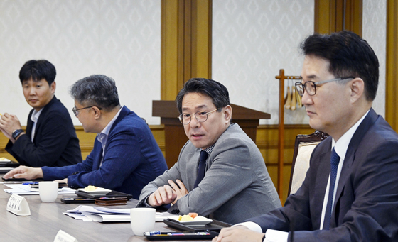 조용범 차관, '할당위 민간위원 간담회' 주재