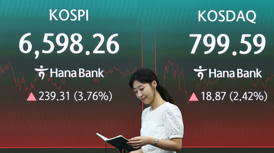 코스피 상승 마감