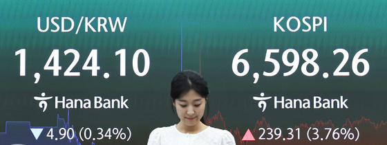 상승 마감한 코스피