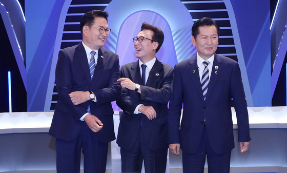 與 당대표 선거 호남서 결판…김민석·정청래 "민심은 내 편"