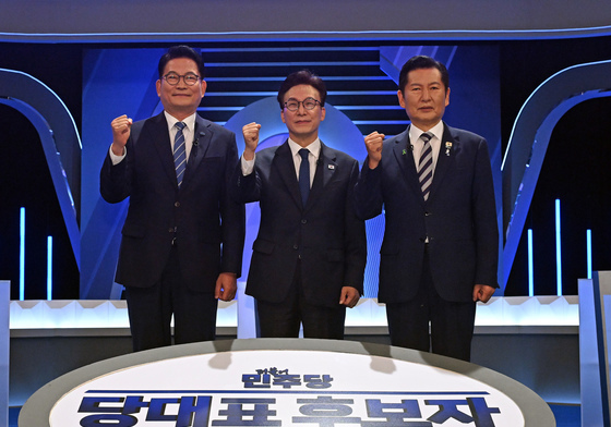 송영길·정청래·김민석 부동산 한목소리로…"근본 대책은 공급"