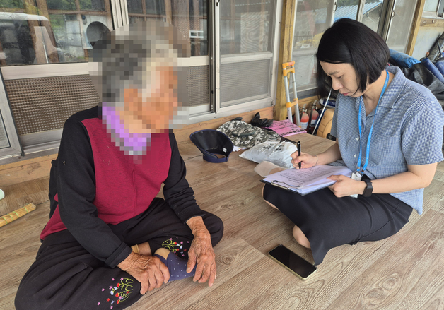 전북사회서비스원, 추진 사업 모니터링 과정서 농촌 어르신 생명 지켜