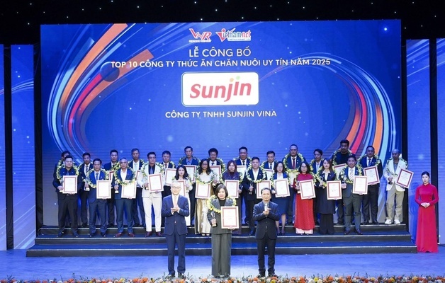 축산식품기업 선진, 베트남 '신뢰받는 사료기업 톱10' 선정