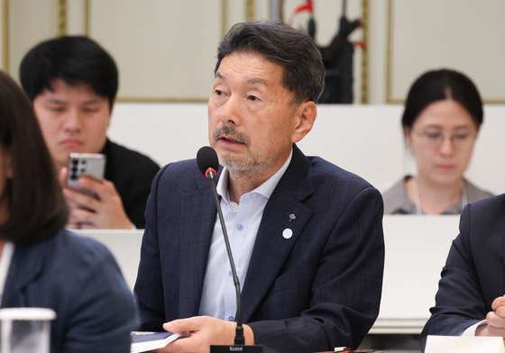 발언하는 이원범 일제강제동원피해자지원재단이사장 직무대행