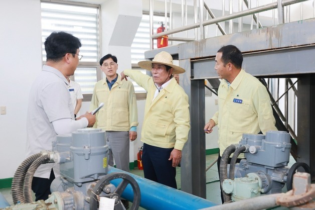 폭염에 가뭄 장기화…곡성군, 농업용수 확보 총력