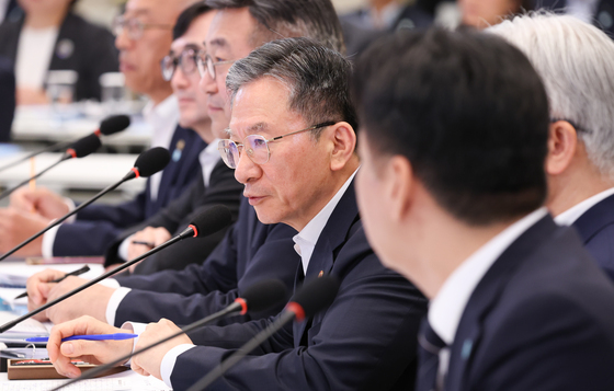 발언하는 정성호 법무부 장관