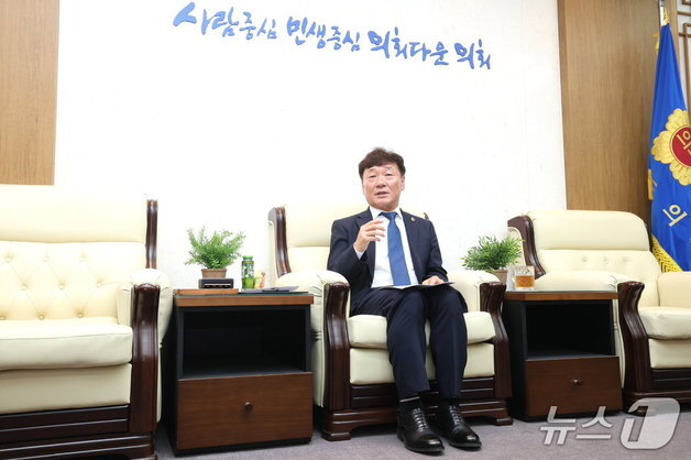 남종섭 경기도의회 의장, 전국 시도의회의장협의회장 선출