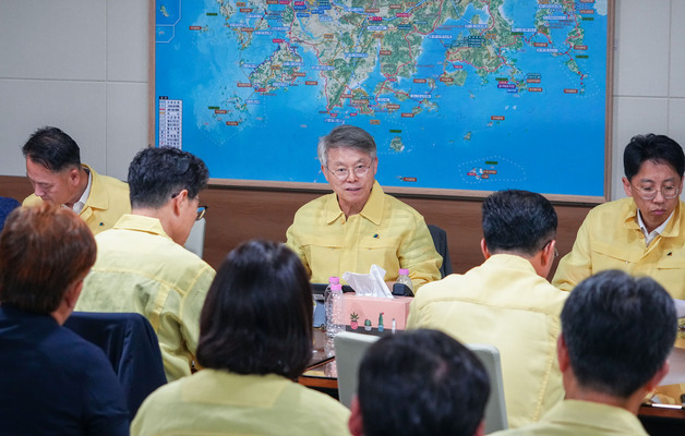 전남광주통합특별시 '폭염·가뭄 비상대응 상황실' 가동
