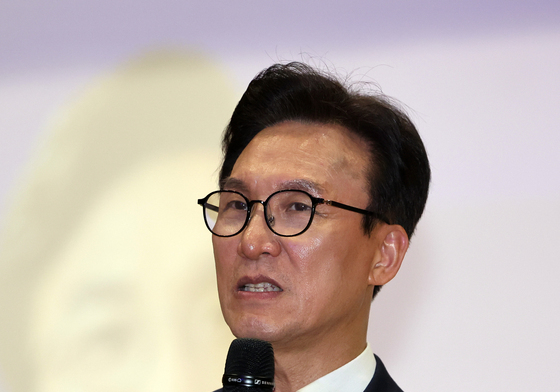 김민석 후보, 결의대회 발언