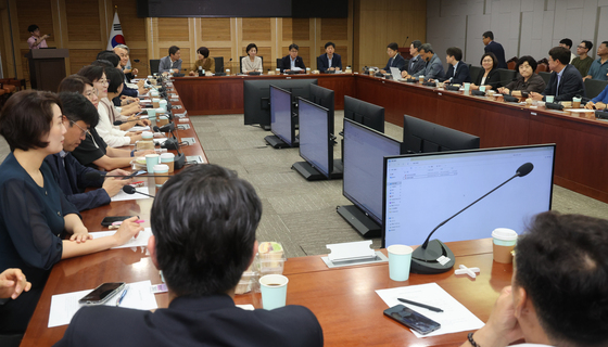 與서울시당, 부동산 정책 간담회