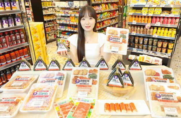 이마트24, '한성기업'과 협업…상품 7종 출시