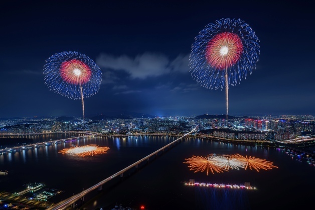 한화, 가을 밤하늘에 불꽃 수채화…서울세계불꽃축제 9월 5일 개최