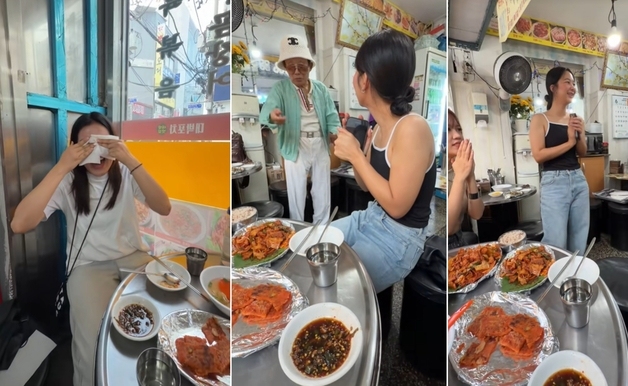 "손녀들 같아서"…한국 온 태국 관광객 밥값 6만원 계산한 어르신