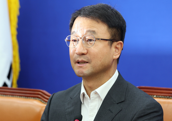 모두발언하는 한병도 직무대행