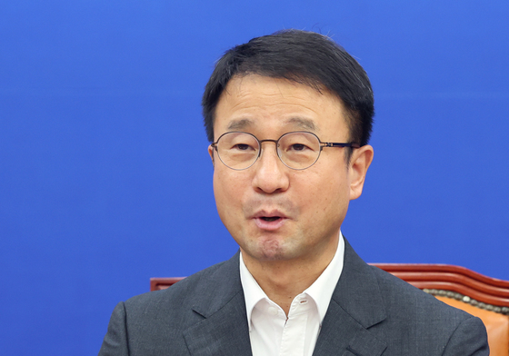 모두발언하는 한병도 직무대행