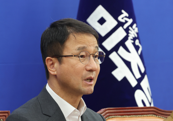 모두발언하는 한병도 직무대행