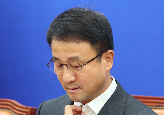 정책조정회의 자리한 한병도 직무대행