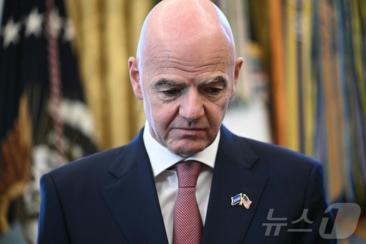 본문 이미지 - 잔니 인판티노 FIFA 회장. ⓒ AFP=뉴스1