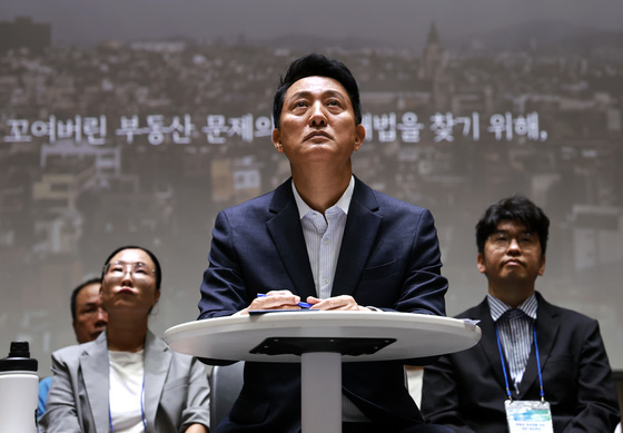 [뉴스1 PICK]오세훈 "세제 개편, 집값 못 잡고 전월세만 올릴 것"