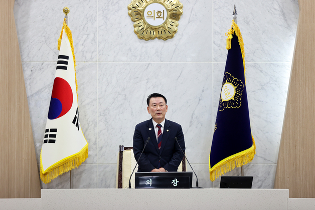 당진시의회 129회 임시회 개회…5대 의회 첫 회기 시작