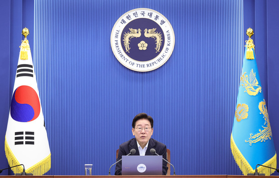 이재명 대통령, 수석보좌관회의 발언