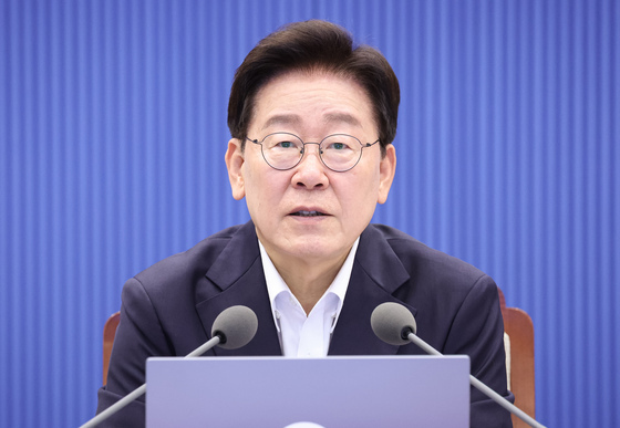 발언하는 이재명 대통령
