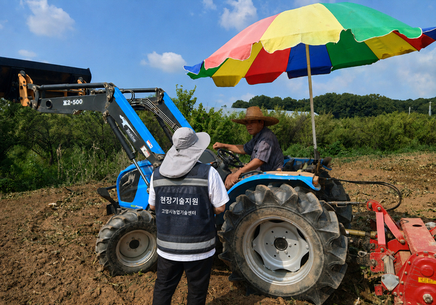 폭염중대경보 고양시, 영농종합상황실 비상 가동…"농업인 안전 우선"
