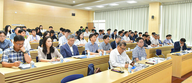 경기신보, 하반기 경영전략 점검…남양주서 워크숍