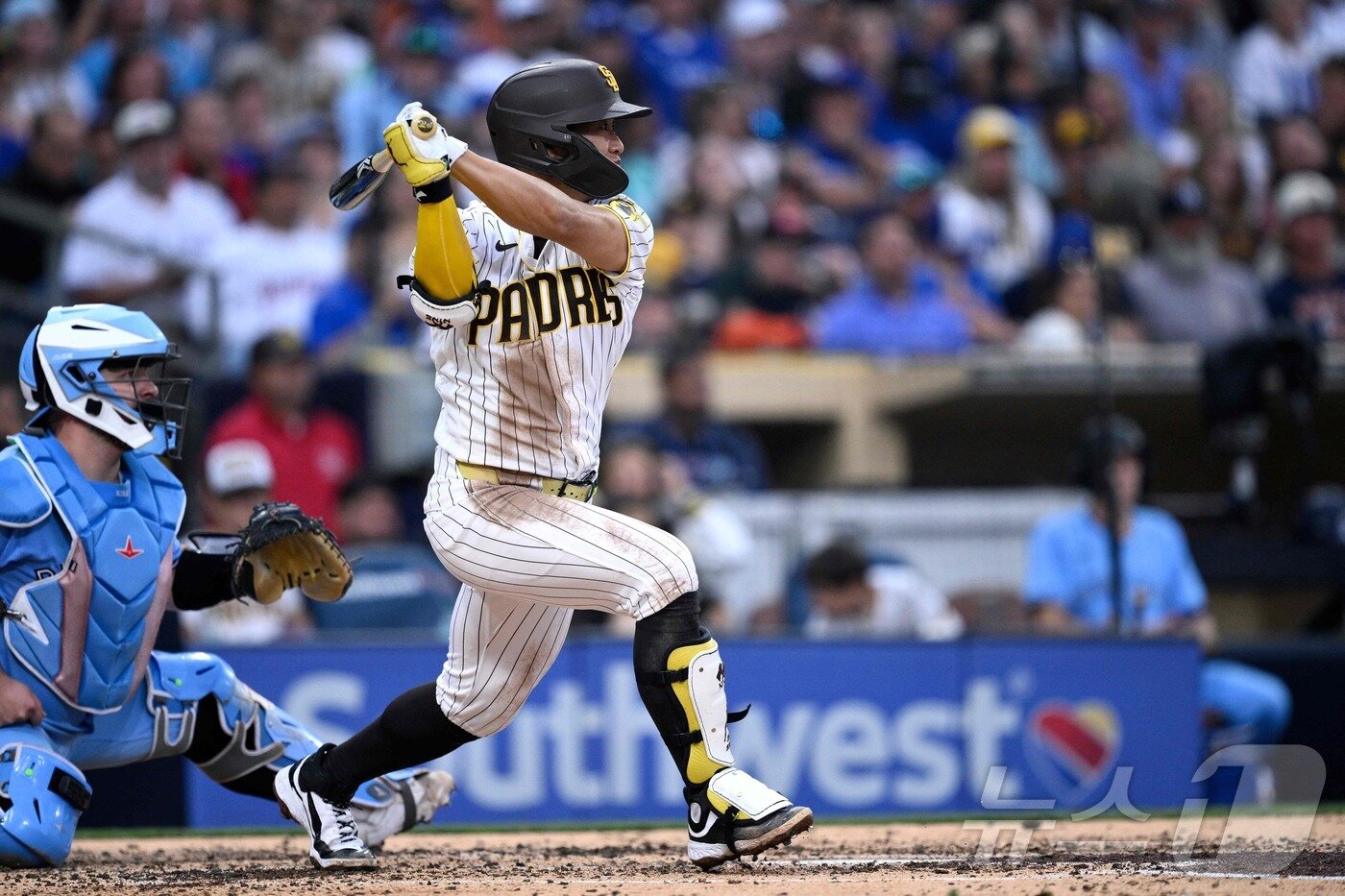 본문 이미지 - MLB 샌디에이고 송성문. ⓒ AFP=뉴스1