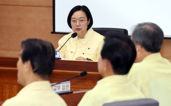 한성숙 총리, 2026년 을지연습 준비보고회의 모두 발언
