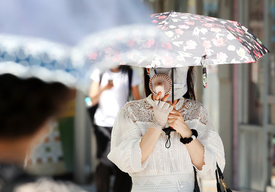 산청·함양 중부·거창 남부·합천 서북부, '폭염경보→폭염주의보' 하향