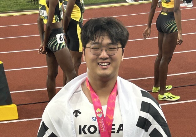 투포환 박시훈, U-20 세계선수권 20m31로 은메달 획득