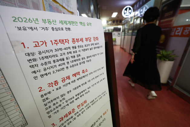 혼란 부추기는 부동산 세제개편안