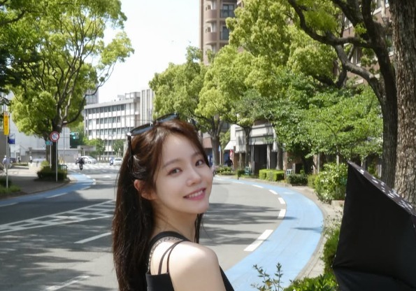 유하진, 민낯도 반짝반짝…'14세 연상 예비남편' 강균성이 반한 청순 미모 [N샷]