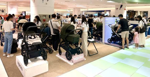 국내 미출시 '뉴 앱티카' 부산서 첫선…센텀시티 팝업