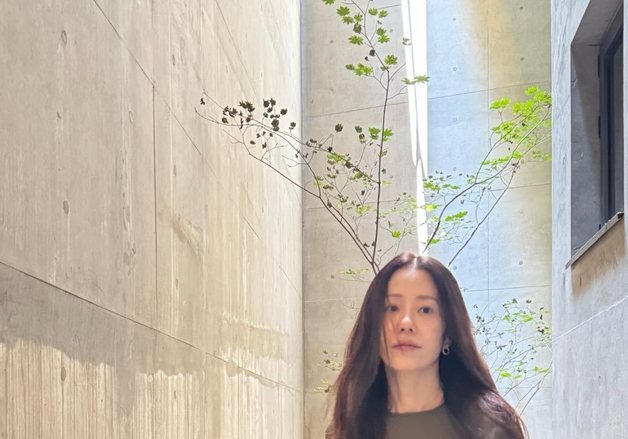 55세 고현정, 크롭톱으로 뽐낸 복근…군살 제로 [N샷]
